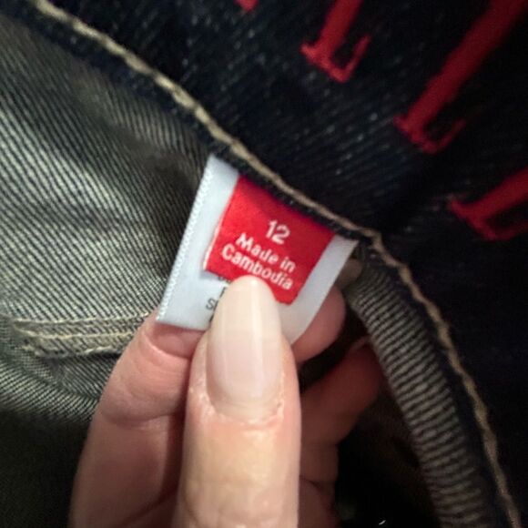 Elle Jean Skirt - Picture 5 of 7